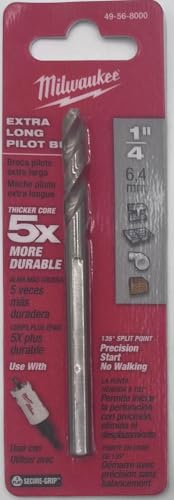 Milwaukee 49-56-8000 Hole Saw Arbor Pilot Drill