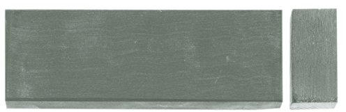 Herbertz Unisex Erwachsene Messer-zubehör Wasser-Abziehstein 18 x 5 cm feinstes Korn Länge: 18.0cm, grau, M