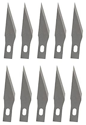 transotype Ersatzklingen für Schneidemesser, 10 Stück zum einfachen Austauschen