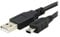 Câble USB mini iZKA® pour lecteurs MP3/4, compatible avec Philips GoGear Ariaz, Muse, Opus, RaGa, Spark, Vibe et autres appareils mini USB