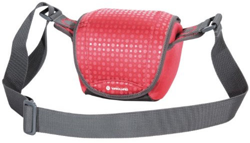 Vanguard Nivelo 15 Schultertasche für Systemkamera rot