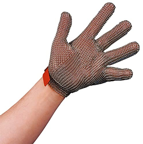 Stechschutzhandschuh PROTEC ohne Stulpe, EN 1082-1 Größe S, 1 Stück