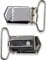 Prym 405.228 405228-1 Hosenträger Clips, Stahllegierung, Silber, Einheits Größe, 2 Count