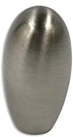 SIRO Möbelknopf Ellwangen, Kugel, Druckguss vernickelt feingeschliffen, 11 mm x 23 mm x 7 mm, 1332-12ZN21