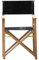 Jan Kurtz - Maxx Regiesessel - schwarz - Teak - Design - Gartenstuhl - Terrassenstuhl