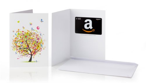 Carte cadeau Amazon.fr - €100 - Dans une carte de vœux pour toutes les occasions