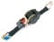 Ratioparts Spanngurt Zurrgurt 1,8m lang, 25mm breit, 250daN, Automatik Spitzhaken