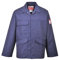 Portwest Chaqueta Bizflame Pro, Tamaño: M, Color: Marino, FR35NARM