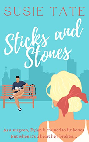Sticks and Stones: A Secret Crush, Enemies to Lovers Romance (Broken Heart Series) (English Edition)