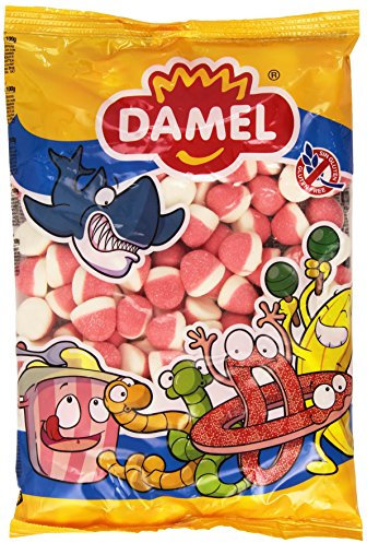 Damel Caramelos de Goma, Fresa , 1kg