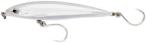 Rapala Unisex-Adult Angelzange Longue Reach Pliers-Vernickeltes Angelzubehör-mit Ergonomisch Geformten Griffen-Für Haken und Köder-28cm Locken, Ghost, 14 cm / 53g