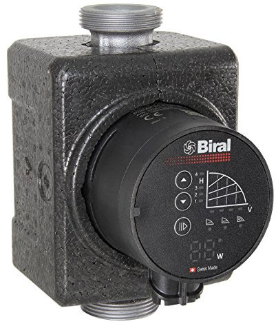 Biral Heizungsumwälzpumpe PrimAX 32-4 180 RED G2 inkl. Wärmedämmschale - 2205450150