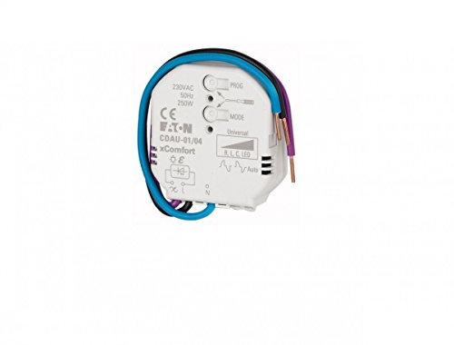 Eaton xComfort Smart Dimming Actuator, R/L/C/LED, 0-250W, 230VAC, flush mounting