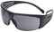 3M SecureFit Safety Glasses SF602SGAF-EU – Protective glasses with grey lens, Scotchgard anti-fog, anti-scratch, Pressure Diffusion Technology and modern design - 1x SecureFit glasses