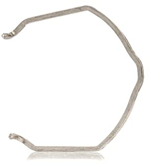 febi bilstein 49756 Sicherungsklammer, 1 Stück | Kompatibel mit: AUDI A3, A3 Cabriolet, A3 Sportback, TT, TT Roadster, SEAT ALHAMBRA, ALTEA, ALTEA XL, LEON, LEON, TOLEDO II