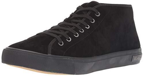 SeaVees Men's CA Special Sneaker, Black, 7.5 UK