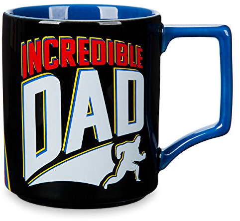 Disney Pixar Incredibles 2 Mr. Incredible ''Incredible Dad'' Mug
