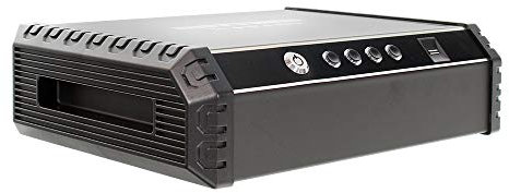 Rottner Gunmaster XL Pistolenkassette Stahl HxBxT 100x370x275 mm Fingerprint Tastenkombination Schlüssel Notöffnung Kompakttresor Schutzbox herausnehmbares Fach inklusive Montagematerial