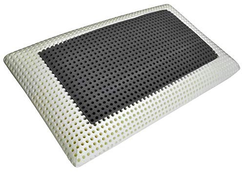 materassi e doghe Kissen aus Memory-Schaumstoff mit wärmeabsorbierenden PCM-Mikroperlen