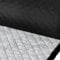 Steppstoff Raute ab 1m x 158cm PU-beschichtet 23 Farben Meterware Steppfutter Oxford 600D Futterstoff, Farbe:schwarz