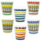 NAMAI - Set 6 Tazzine Caffe - Porcellana - Adatte in Lavastoviglie e Microonde - 50 ML - Tazzine Caffe Particolari - Set Tazzine Caffè - Tazzine da Caffe Particolari - Tazze Caffe(Puglia 3)