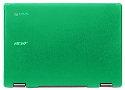 mCover Carcasa rígida para Acer Chromebook Spin 511 R752T Series 2019 de 11.6 pulgadas (no compatible con Acer R753T) (Verde)