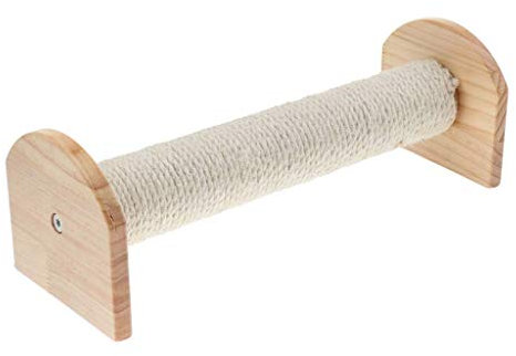 Tubayia Sisal Holz Kratzbaum Katze Kratzmöbel Spielzeug Kratzspielzeug Katzenspielzeug (Boden)
