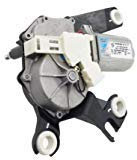 FEILIDAPARTS Moteur d'essuie-glace avant et arrière compatible avec Peugeot 206 Sw Cc 206+ (moteur d'essuie-glace arrière)