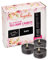 Hyoola Candele Profumate Tealight - Lumino in Portacandele Trasparente - Candele Profumate Piccole Nero - Durata Candela 6 ore - Set Candele Profumate da 15 - Made in EU
