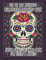 Adult Relaxation Sugar Skull Dia De Los Muertos Coloring Book