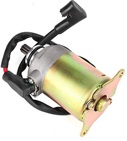 anlasser Elektrostarter Anlasser, Elektrostarter Elektrischer Anlasser Assy Ersatzteile für GY6 125ccm 150ccm Scooter Motor Zubehör