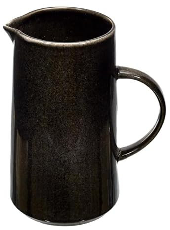 Pichet à Eau Design Gancia 1,5L Noir