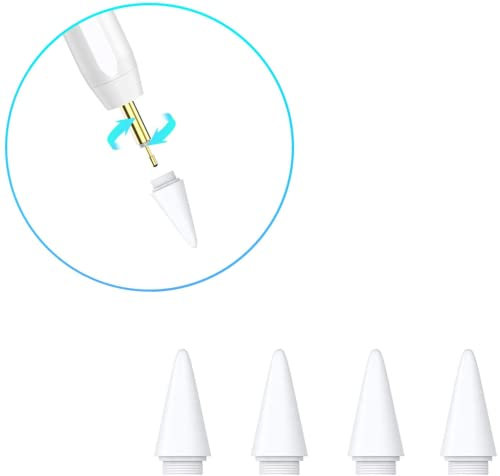 Ersatz-Bleistiftspitzen für JAMJAKE Stylus Pen (4 Stück)