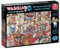 Jumbo 81905 Wasgij Mystery 10 Endlich Frühling! 1000 Teile Puzzle