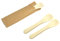PZ 250 PALETTE BEIGE INCARTATE SINGOLARMENTE COMPOSTABILI LUNGHEZZA 9 CM (COMPOSTABLE BEIGE SPOONS) IDEALI PER GELATO, SEMIFREDDI, YOGURT E DOLCI