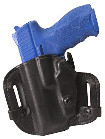 SAFARILAND 537 GLS Gürtelholster inkl. 2 Adaptern, schwarz/rechts, SIG 229R