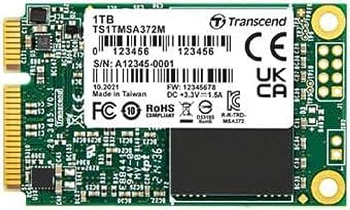 Transcend SSD MSA372M MLC 64GB mSATA SATA III