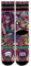 American Socks - Mid High - Signature Series, Junk food - L/XL - Sportsokken voor heren en dames, Crossfit-sokken, Padel-sokken, Running-sokken, Fiets-, Fiets- en Skate-sokken.