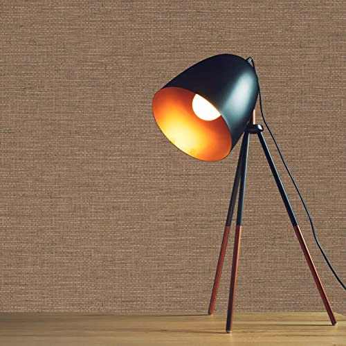 TADESSI Tapete Vintage M1-No.1785 Vliestapete Braun Strukturtapete Muster für Wohnzimmer Schlafzimmer Küche