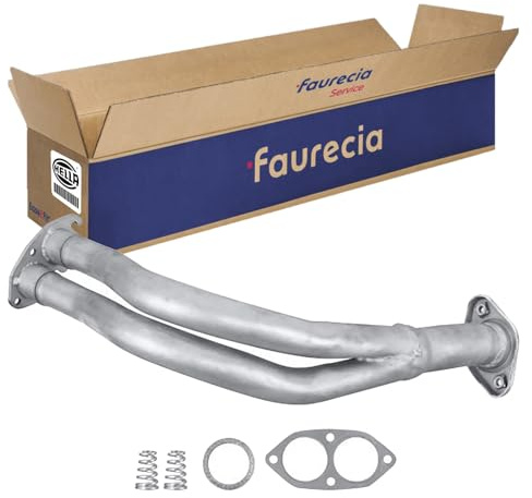 HELLA 8LA 366 005-561 Abgasrohr - Easy2Fit Kit - vorne - einteilig | Kompatibel mit: OPEL ASTRA F, ASTRA F Caravan, VECTRA A CC