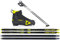 Fischer Kinder Langlaufski-Set Sprint Crown - Ski + Bindung + Schuhe + Stöcke (Skilänge 130cm (ca. 32-36kg Körpergewicht))