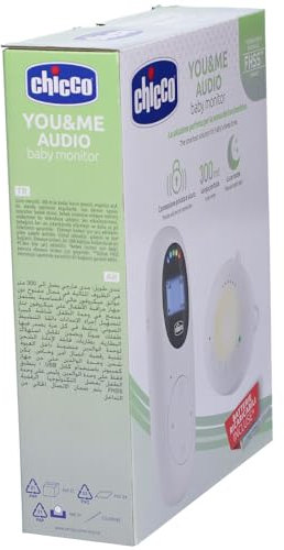 Chicco You&Me Audio Baby Monitor