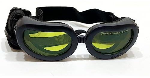 Laser-Schutzbrille für Haustiere, 1064 nm, Infrarot-Band, für kleine Hunde, Katzen, Eichhörnchen, blendfreie Sonnenbrille, UV400 (geeignet für Haustiere von 1,5 kg - 3 kg)
