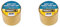 Everbuild Mammoth Heavy Duty Double Sided Tape, Clear 50mm x 5 m (Pack of 2)