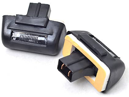 ROBUST Kennzeichenleuchte Mit Glühbirne für Tourneo Connect 2002-2013 Transit Mk5/6/7 1995-2014 6VB-13550-AH 86VB-13550-AJ 1732840 86VB-13550-AK 1672263