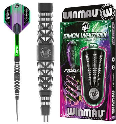 WINMAU Simon Whitlock Atomised 90% - Steeldarts 24 Gramm