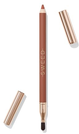 SWEED Lip Liner - Cindy (1.2 g) | Farbreich, schmiert und federfrei, Jojoba-Samenöl spendet Feuchtigkeit und Pflege, vegan, tierversuchsfrei, saubere Schönheit