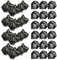 WINMAU Rock Legends Dart-Flights, 10 Sets pro Packung (insgesamt 30 Dart-Flights), erhältlich in verschiedenen Designs (Motorhead, Pik-Ass)