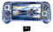ANBERNIC RG556 Console da Gioco Portatile Retrò con 4000+Classic Games, 5.48 IPS AMOLED Screen Console di gioco Android Regalo per Bambini Adulti ((4+128G)+128G)
