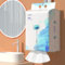 Disposable Face Towel, Wall Mounted Large Size Soft Dry Wipes, Simple Wet and Dry Facial Cleansing Tissue, Face Towelette Wipes Cloths for Sensitive Skin, Facial Cleaning, Makeup Removing (500G)